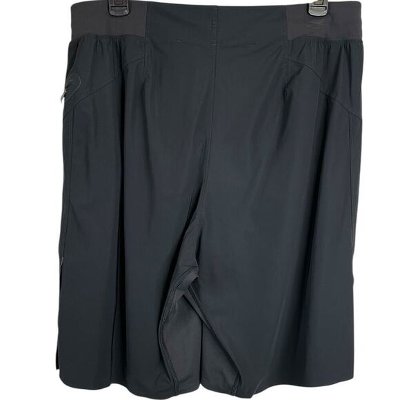 Lululemon Long Workout Gym Shorts in Black Men's Large - Picture 4 of 14